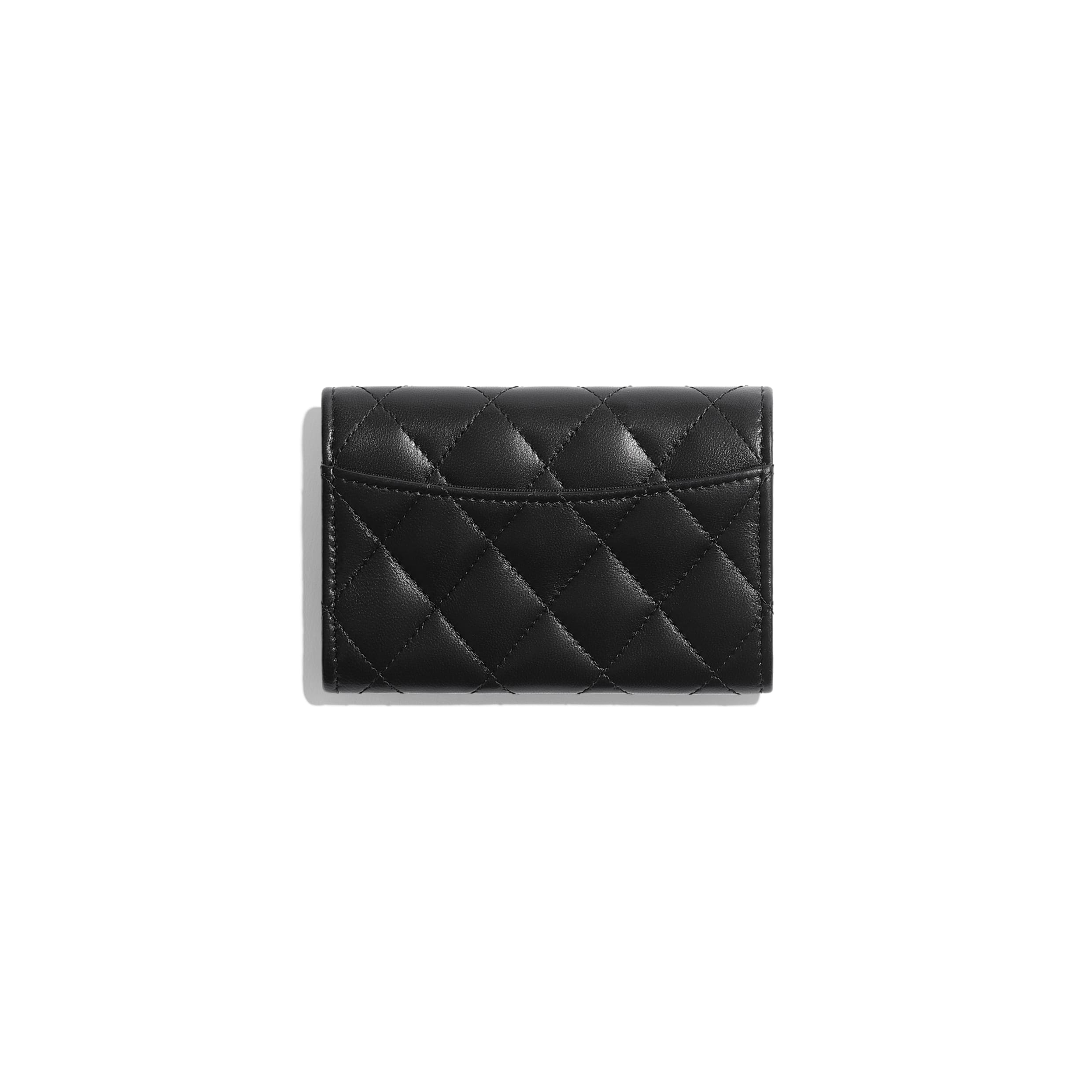 Chanel Classic Card Holder Black