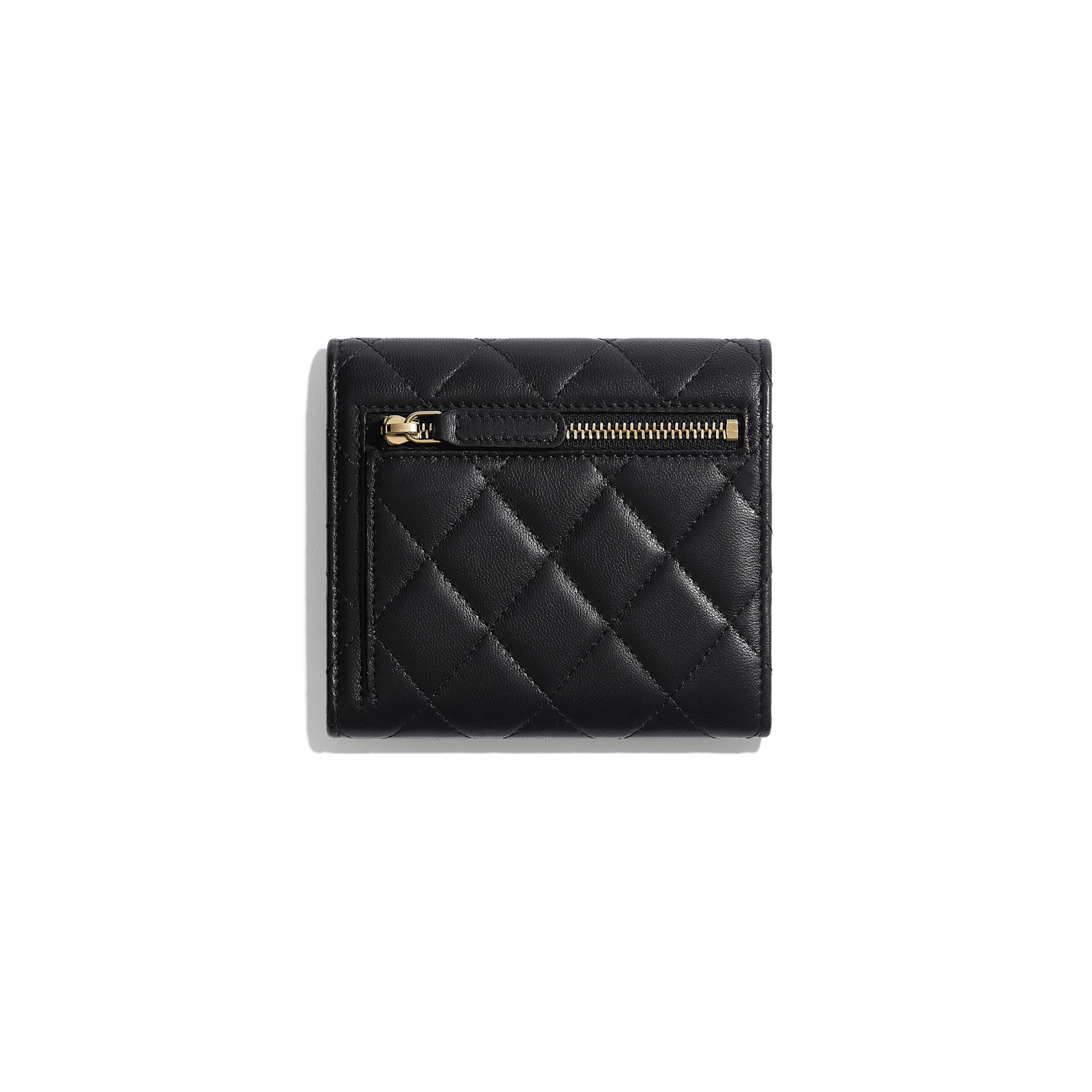 Chanel Classic Small Flap Wallet Black