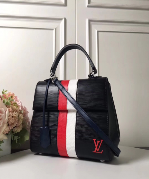 LV Cluny MM Epi Leather