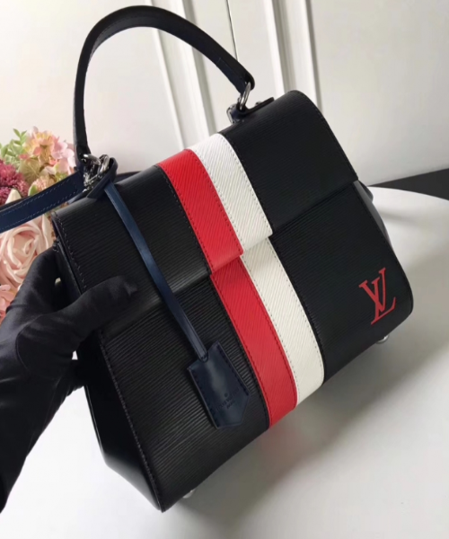 LV Cluny MM Epi Leather