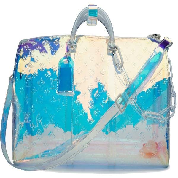 LV Keepall Bandouliere 50 Iridescent Prism