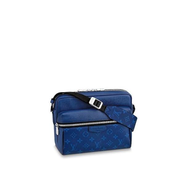 LV Outdoor Messenger K45 Taiga Monogram Cobalt