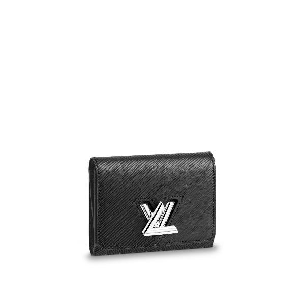 LV Twist Compact Wallet Epi Leather