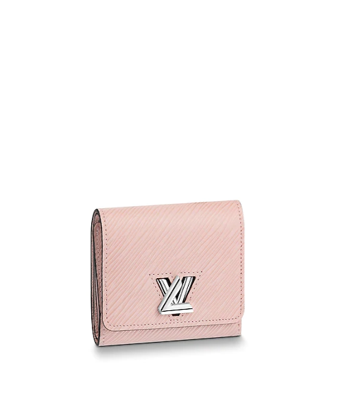 LV Twist XS Wallet Rose Ballerine