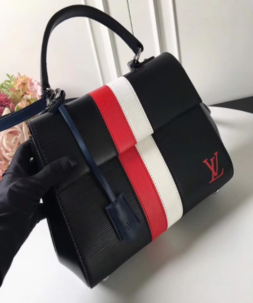 LV Cluny MM Epi Leather