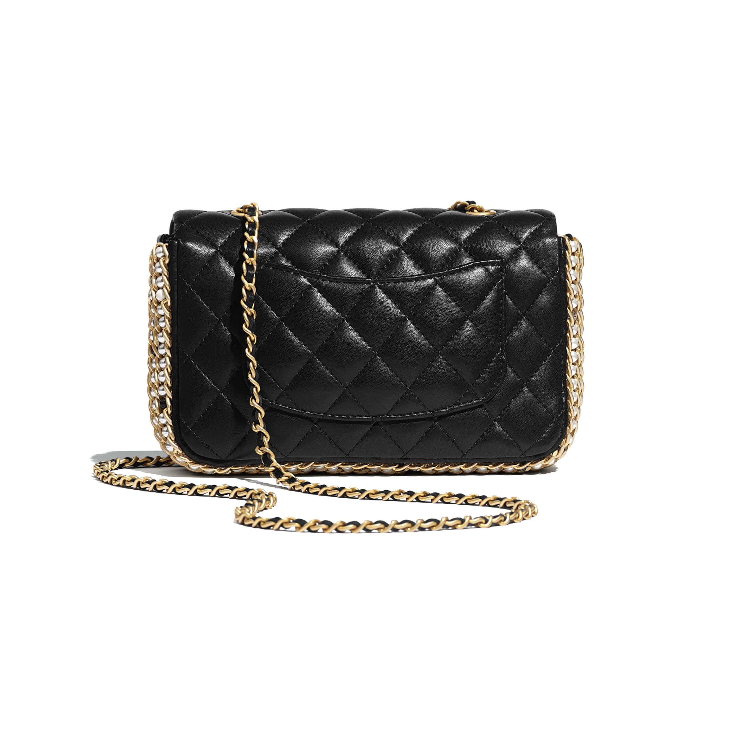Chanel Classic Jumbo Double Flap Bag Black Gold Hardware