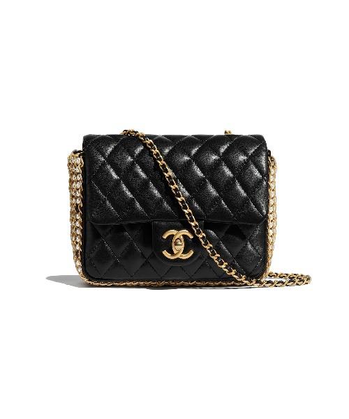 Chanel Classic Jumbo Double Flap Bag Black Gold Hardware