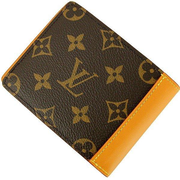 LV Multiple Wallet Virgil Abloh Monogram