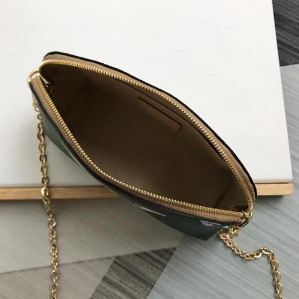 LV Pochette Cosme XL Monogram Khaki/Beige