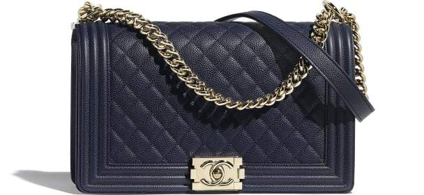 Chanel Medium Boy Flap Bag Black