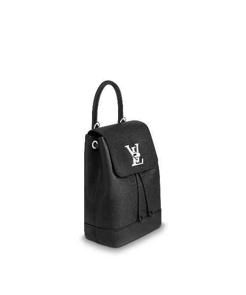LV Lockme Backpack Noir