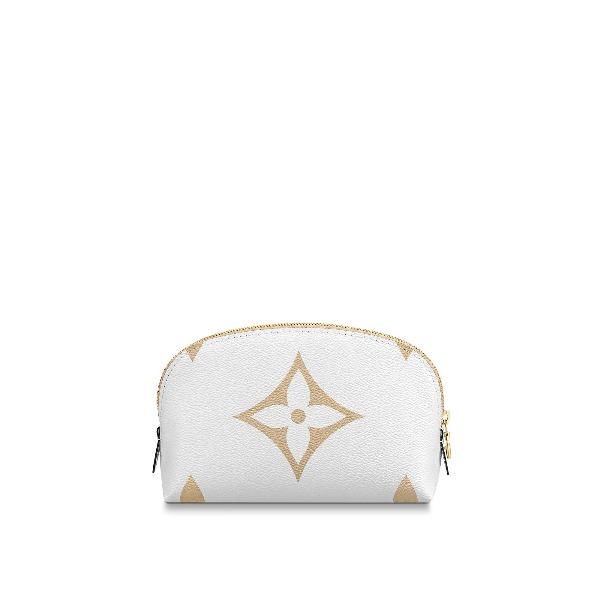 LV Pochette Cosme XL Monogram Khaki/Beige