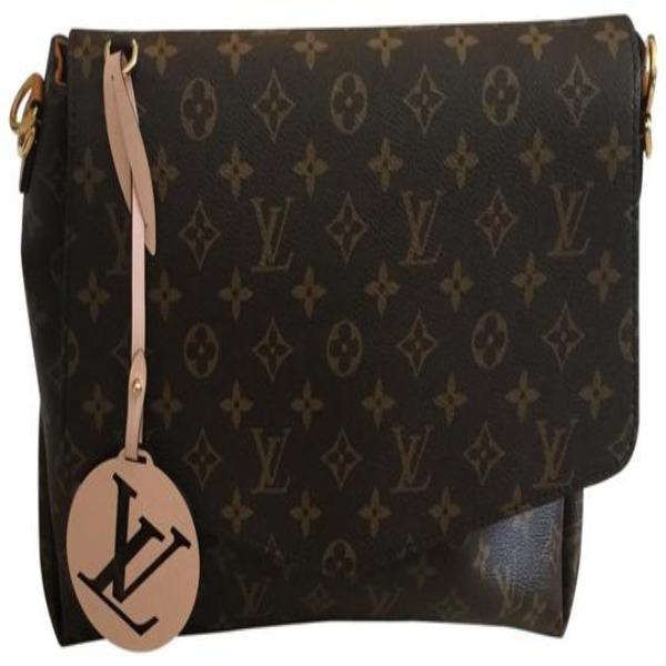 LV Beaubourg MM Monogram Safran Imperial Yellow