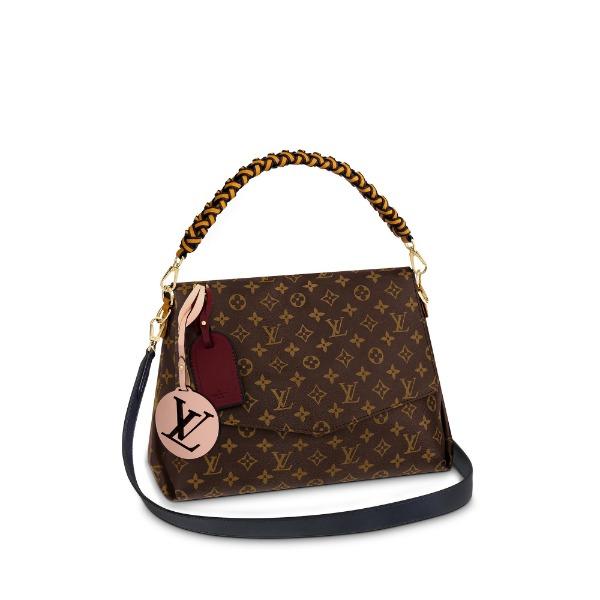 LV Beaubourg MM Monogram Safran Imperial Yellow