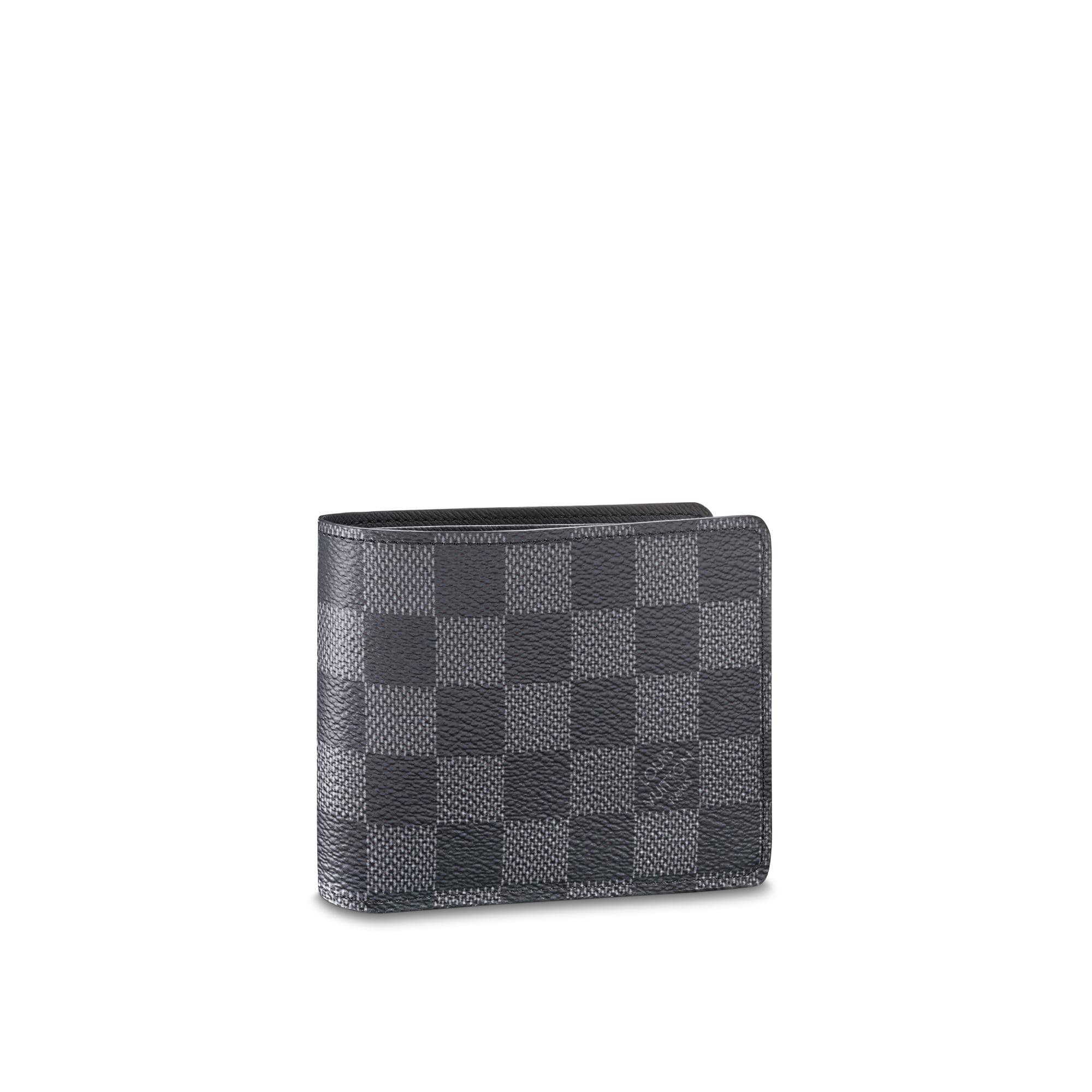 LV League Damier Graphite Canvas Multiple Wallet 2017