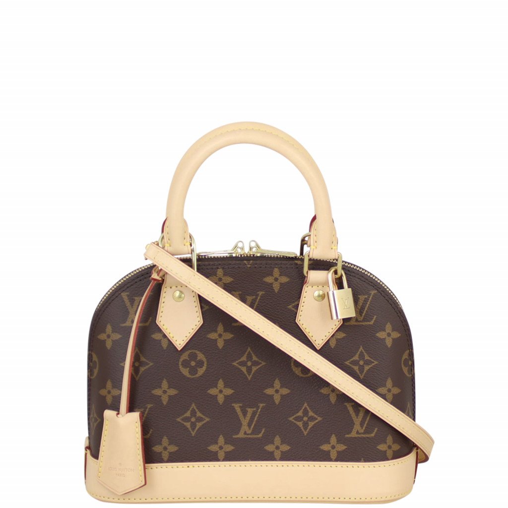 LV Alma BB Monogram
