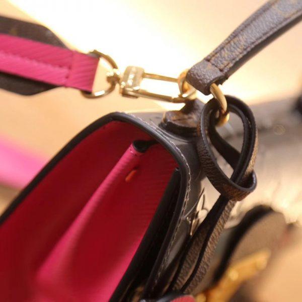 LV Spring Street Monogram Vernis Champagne Métallisé