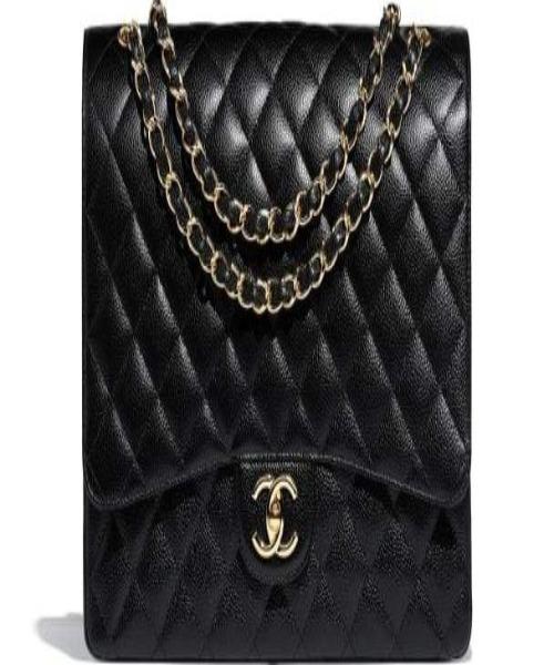 Small Boy Chanel Handbag Black-Gold