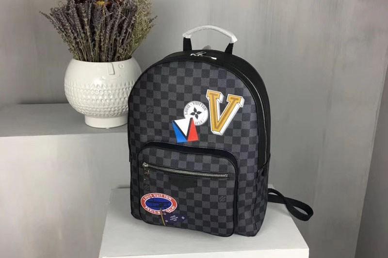 LV Josh Bag Damier Graphite Canvas Autumn-Winter 2017