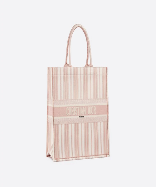 Dior Book Tote Bag Marbella Exclusive Pink