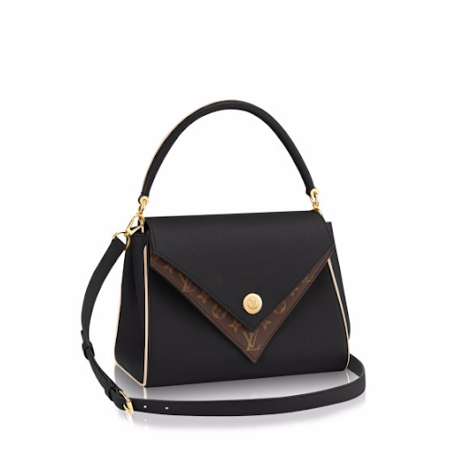 LV Double V Handbag Noir