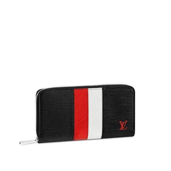 LV Zippy Wallet Epi Stripes special edition Noir